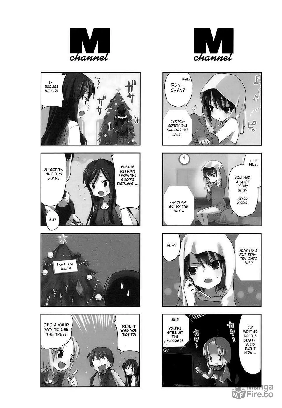 A-Channel Chapter 16.5 page 6 - 