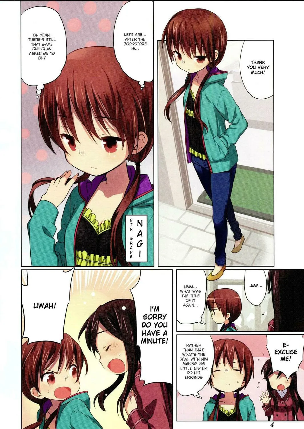 A-Channel Chapter 16.9 page 13 - 