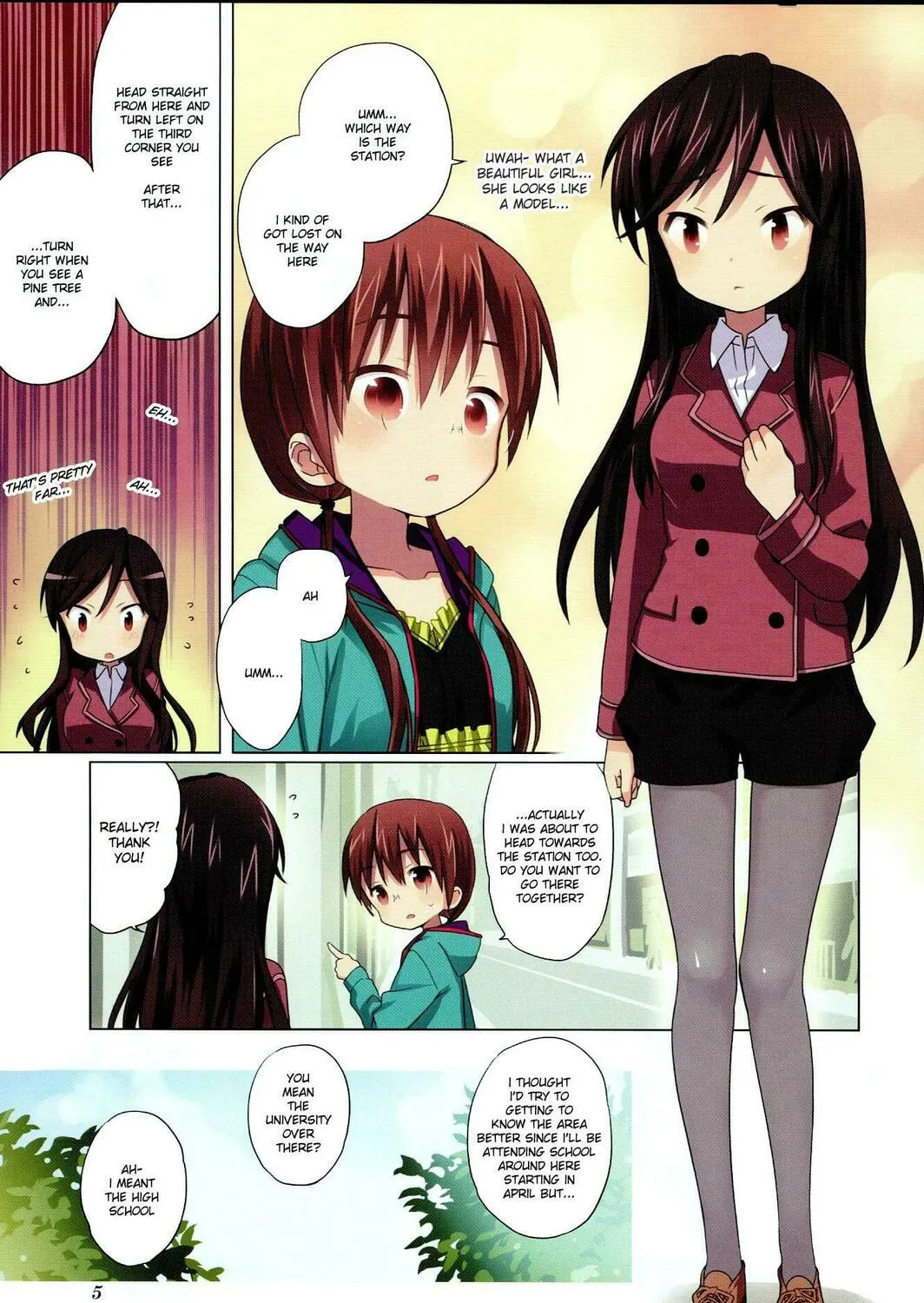A-Channel Chapter 16.9 page 15 - 