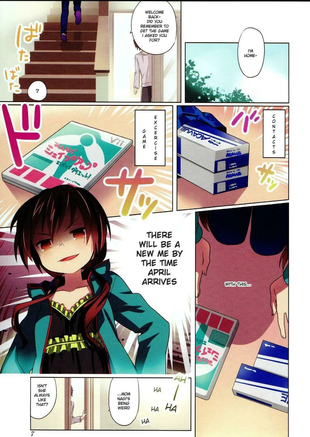 A-Channel Chapter 16.9 page 19 - 