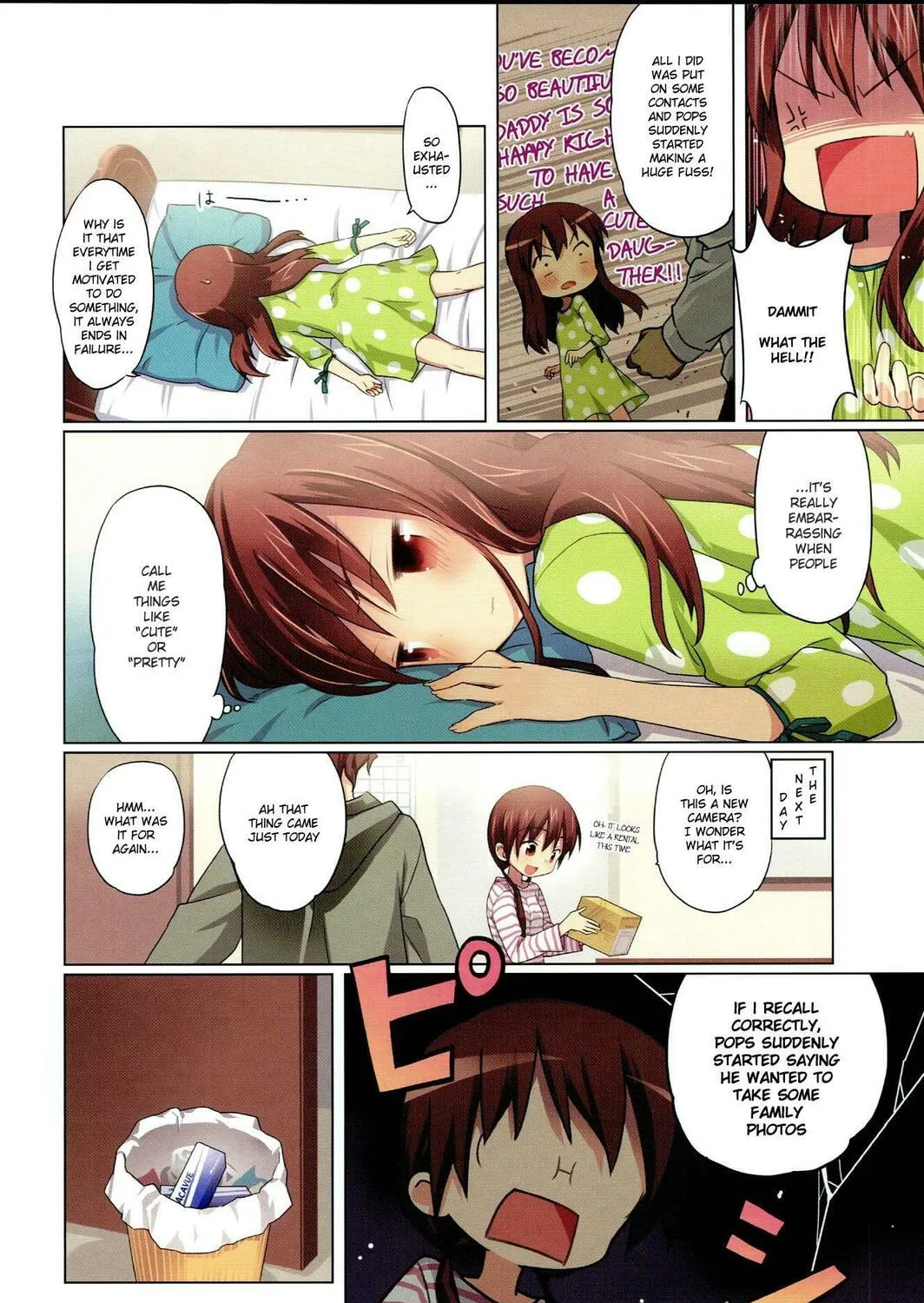 A-Channel Chapter 16.9 page 21 - 