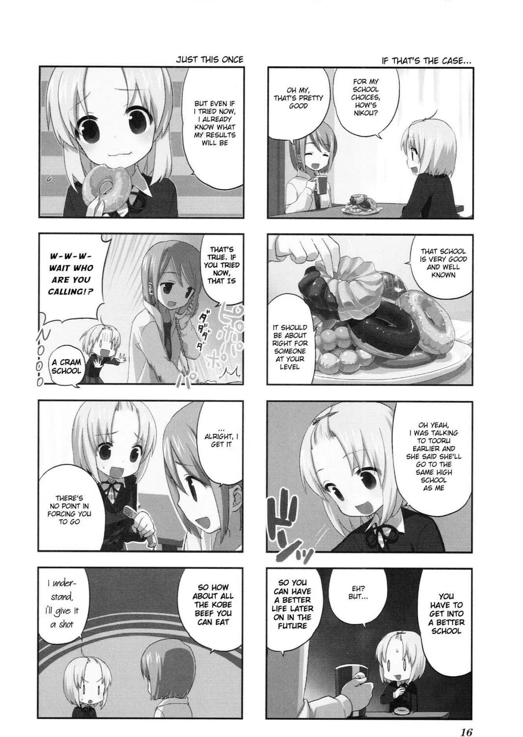 A-Channel Chapter 18 page 3 - 