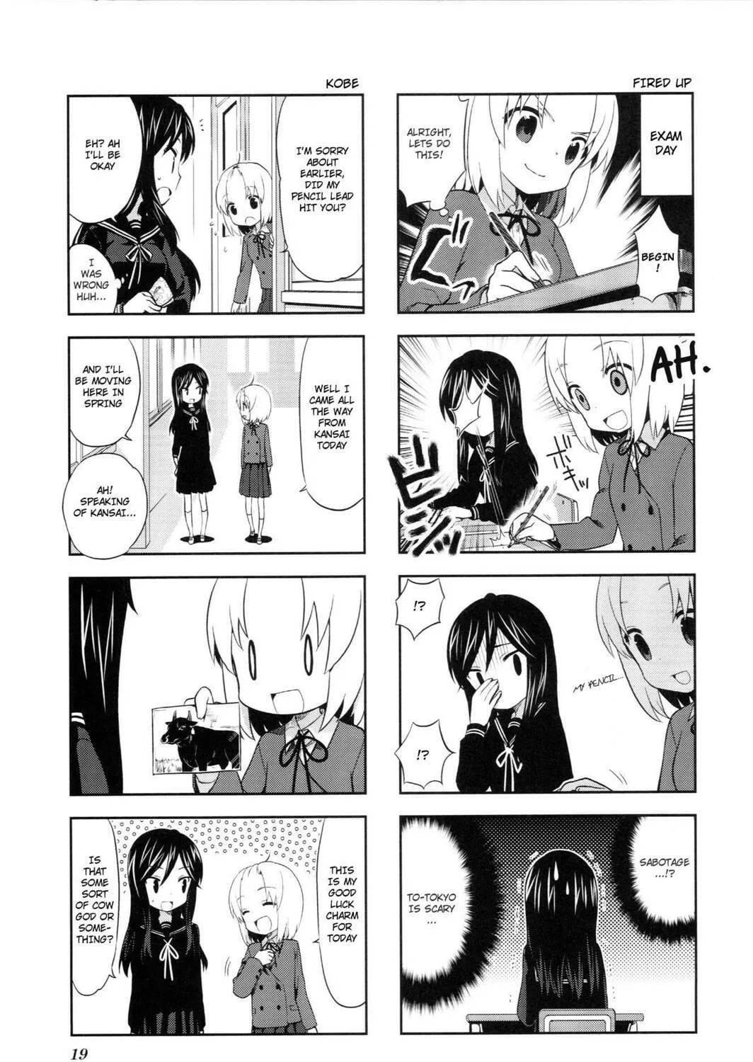 A-Channel Chapter 18 page 9 - 