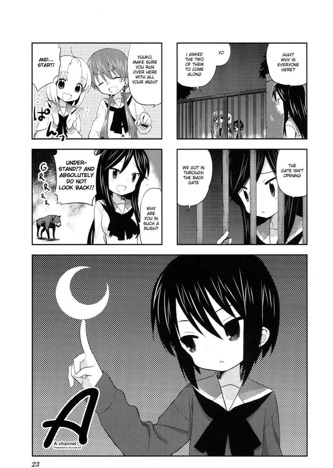 A-Channel Chapter 19 page 1 - 