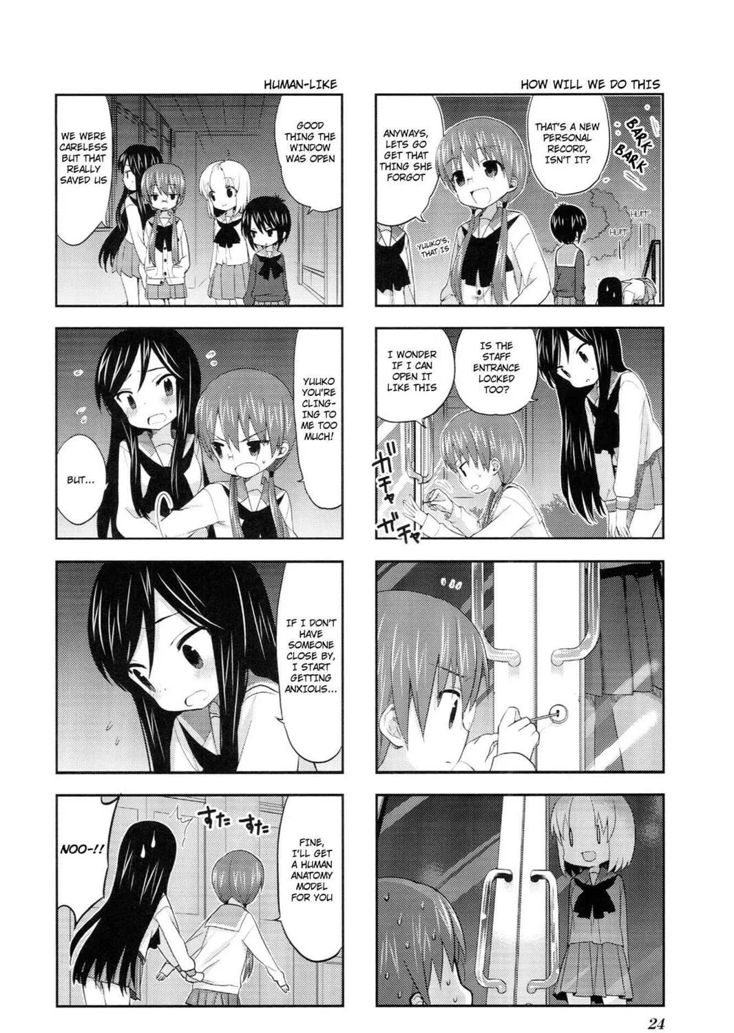 A-Channel Chapter 19 page 3 - 
