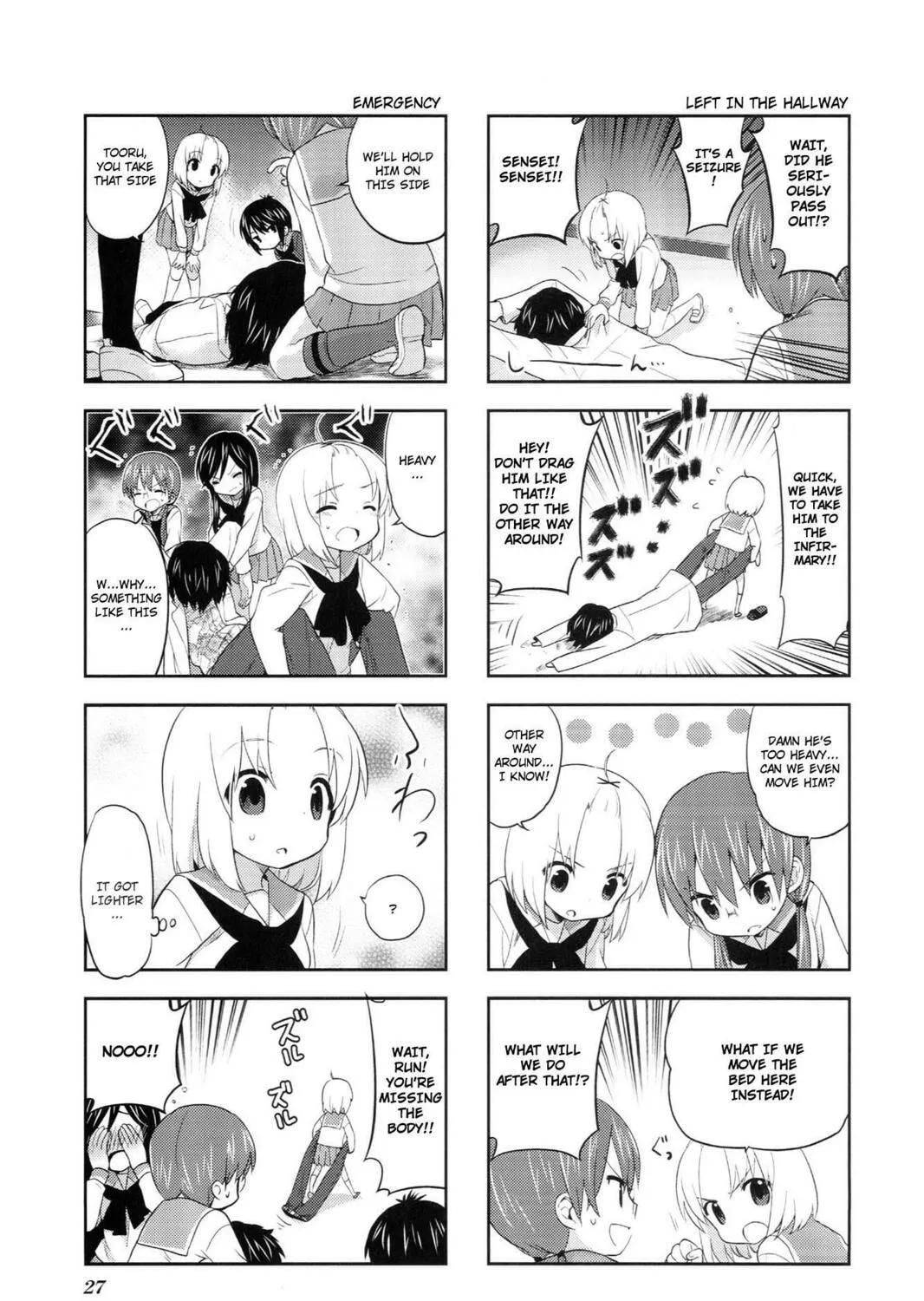 A-Channel Chapter 19 page 9 - 