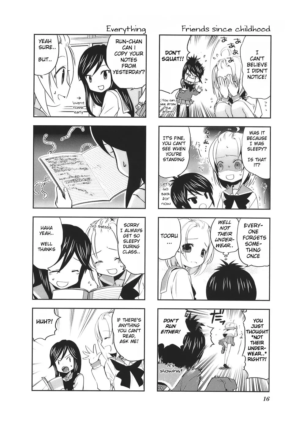 A-Channel Chapter 2 page 2 - 