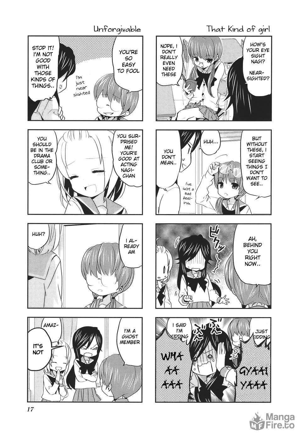 A-Channel Chapter 2 page 3 - 
