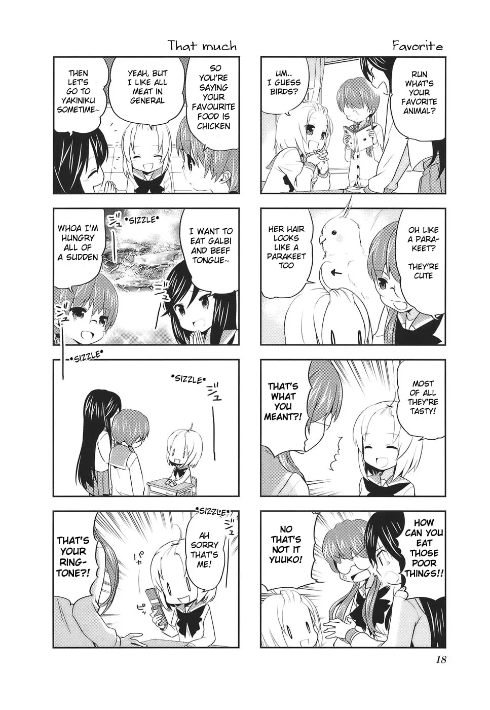 A-Channel Chapter 2 page 4 - 