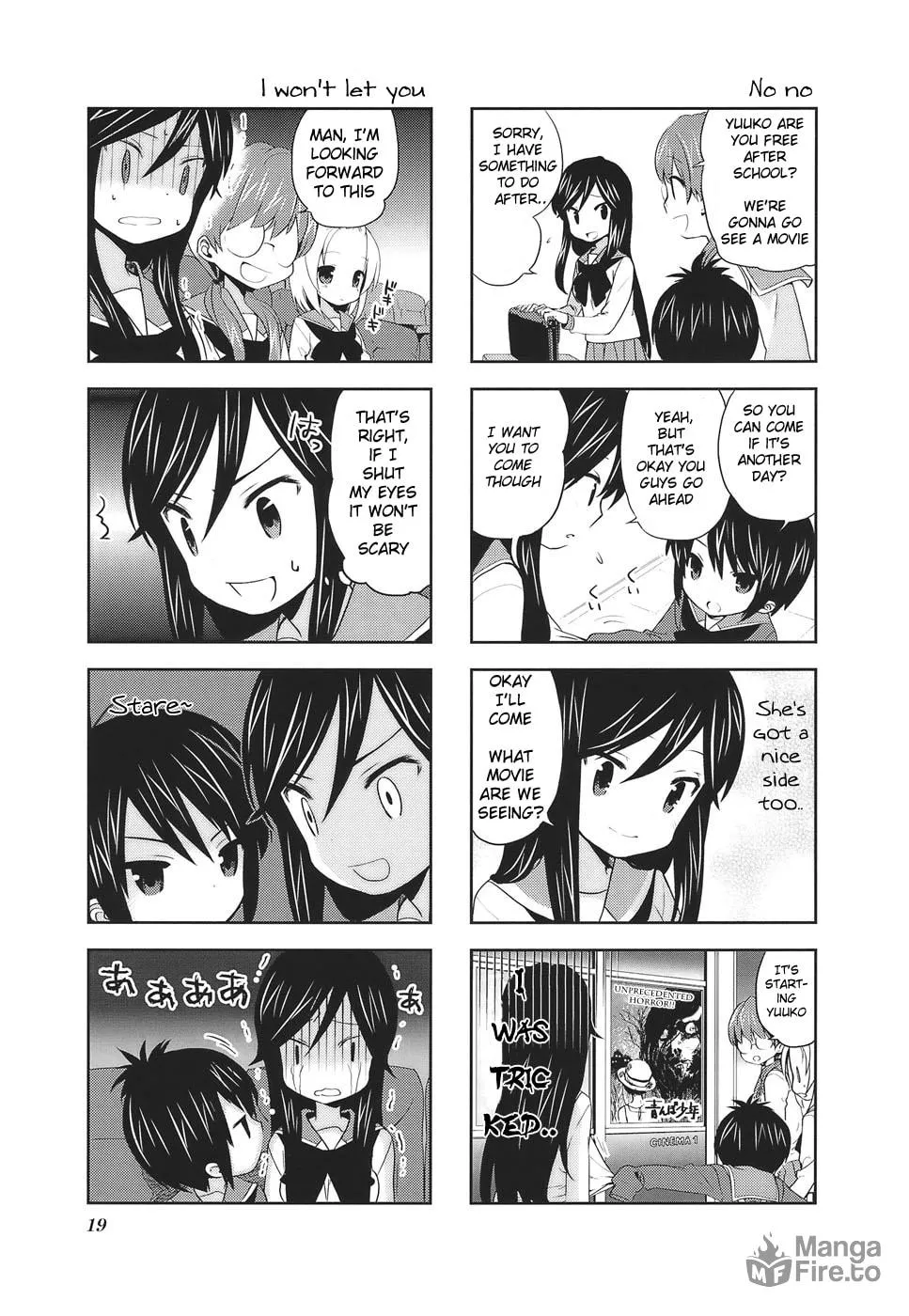 A-Channel Chapter 2 page 5 - 