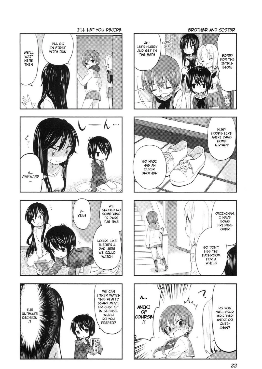 A-Channel Chapter 20 page 7 - 