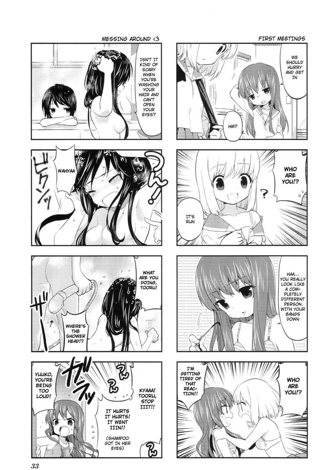 A-Channel Chapter 20 page 9 - 