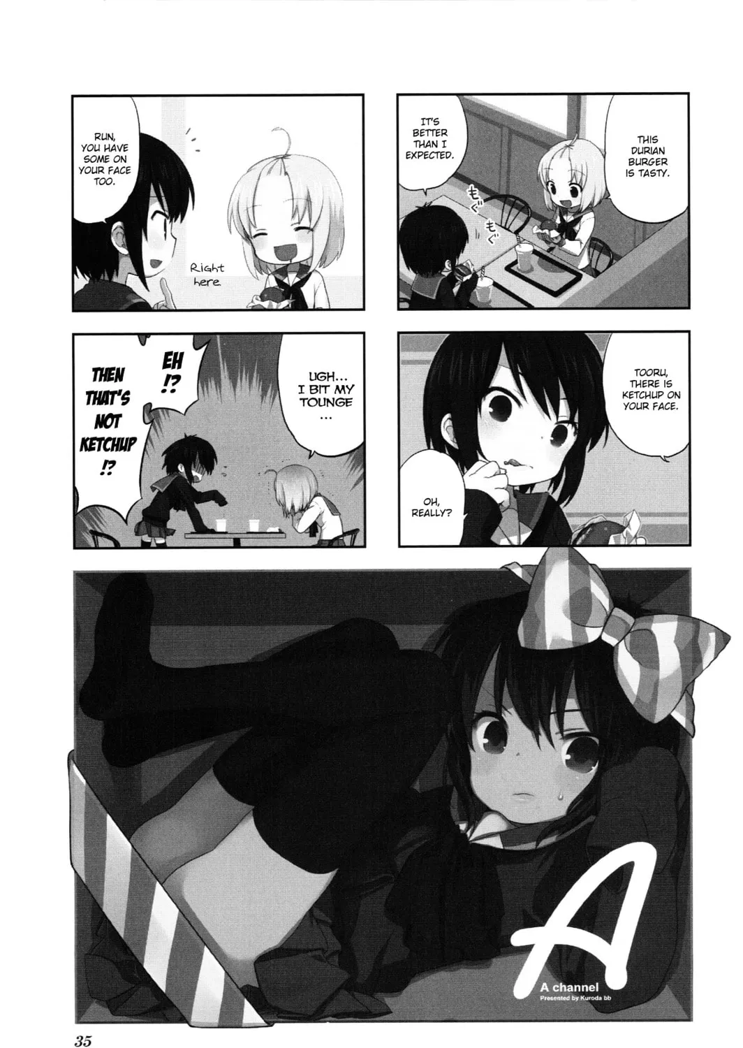 A-Channel Chapter 21 page 1 - 