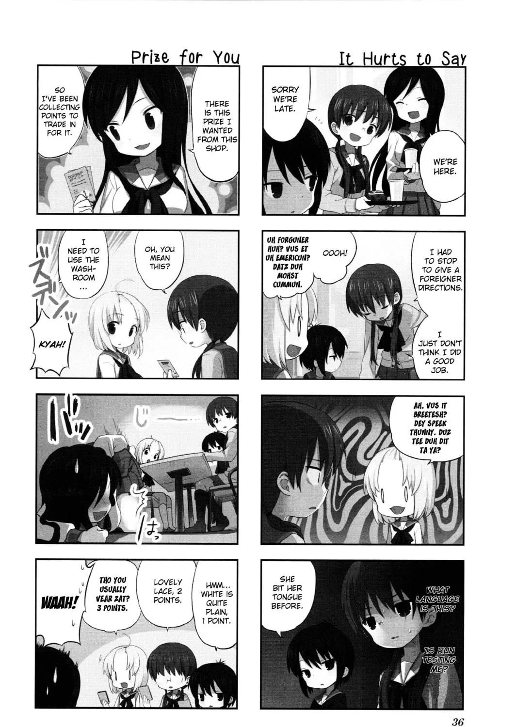 A-Channel Chapter 21 page 4 - 