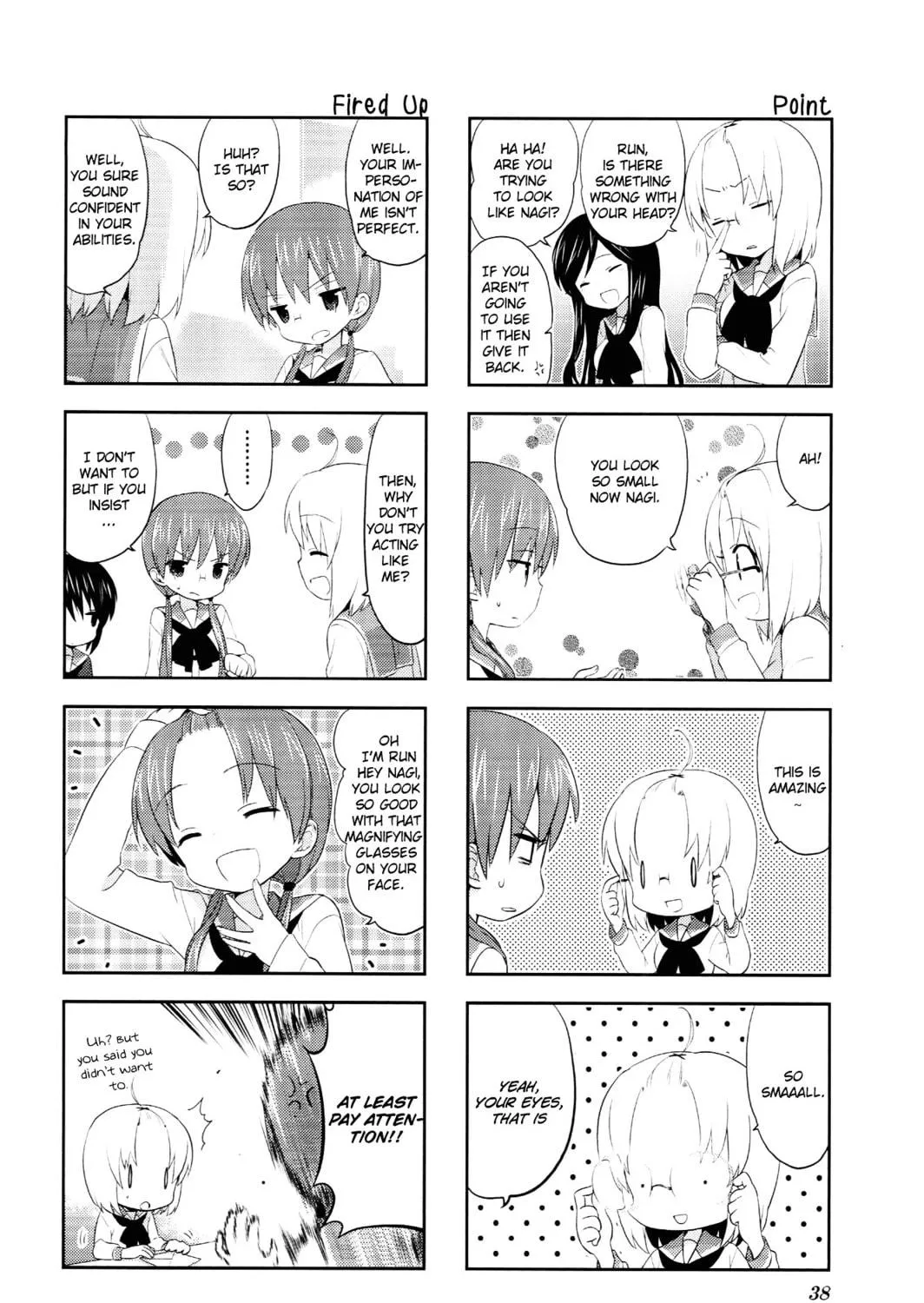 A-Channel Chapter 21 page 9 - 