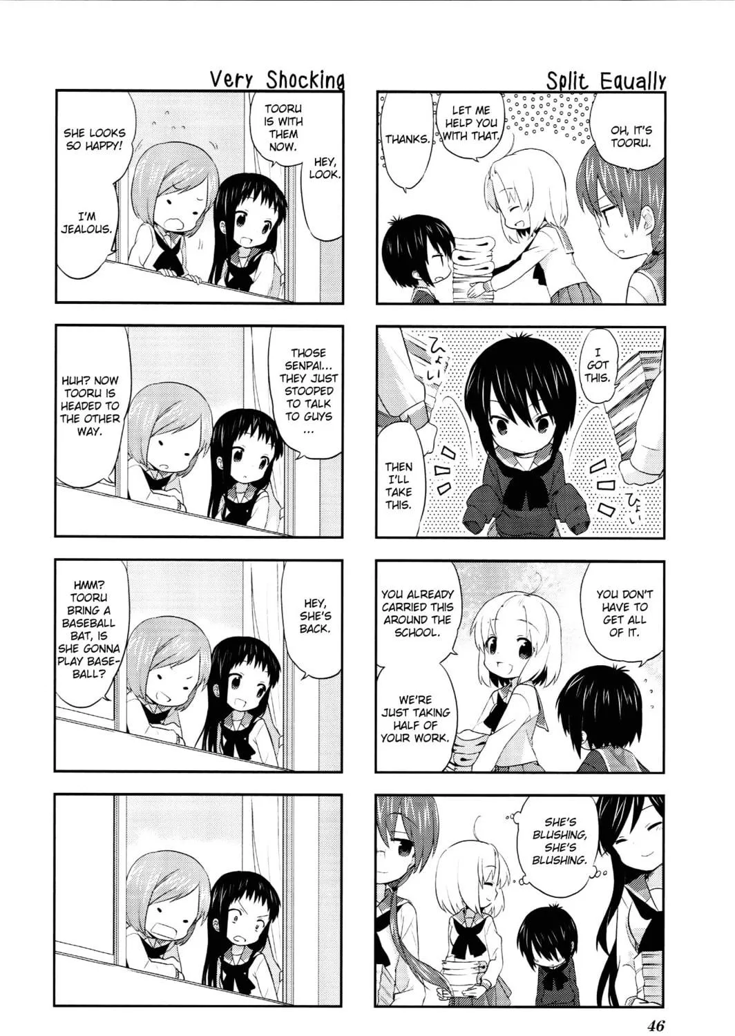 A-Channel Chapter 22 page 11 - 