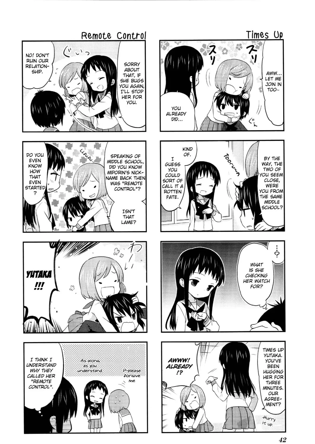 A-Channel Chapter 22 page 3 - 