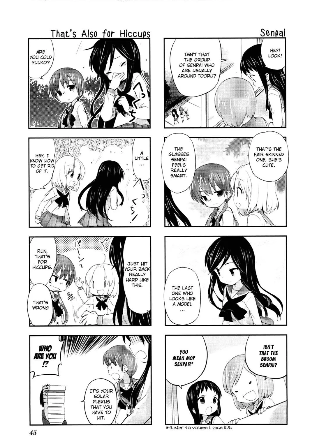 A-Channel Chapter 22 page 9 - 