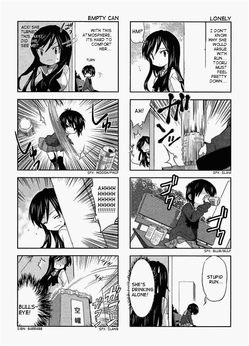 A-Channel Chapter 24.1 page 4 - 