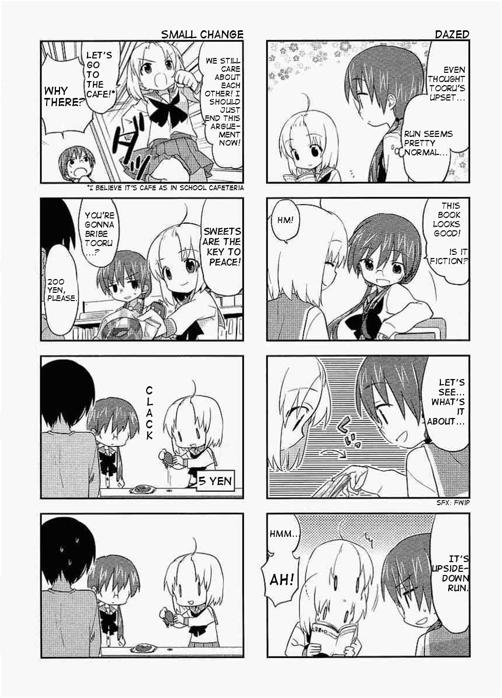 A-Channel Chapter 24.1 page 5 - 