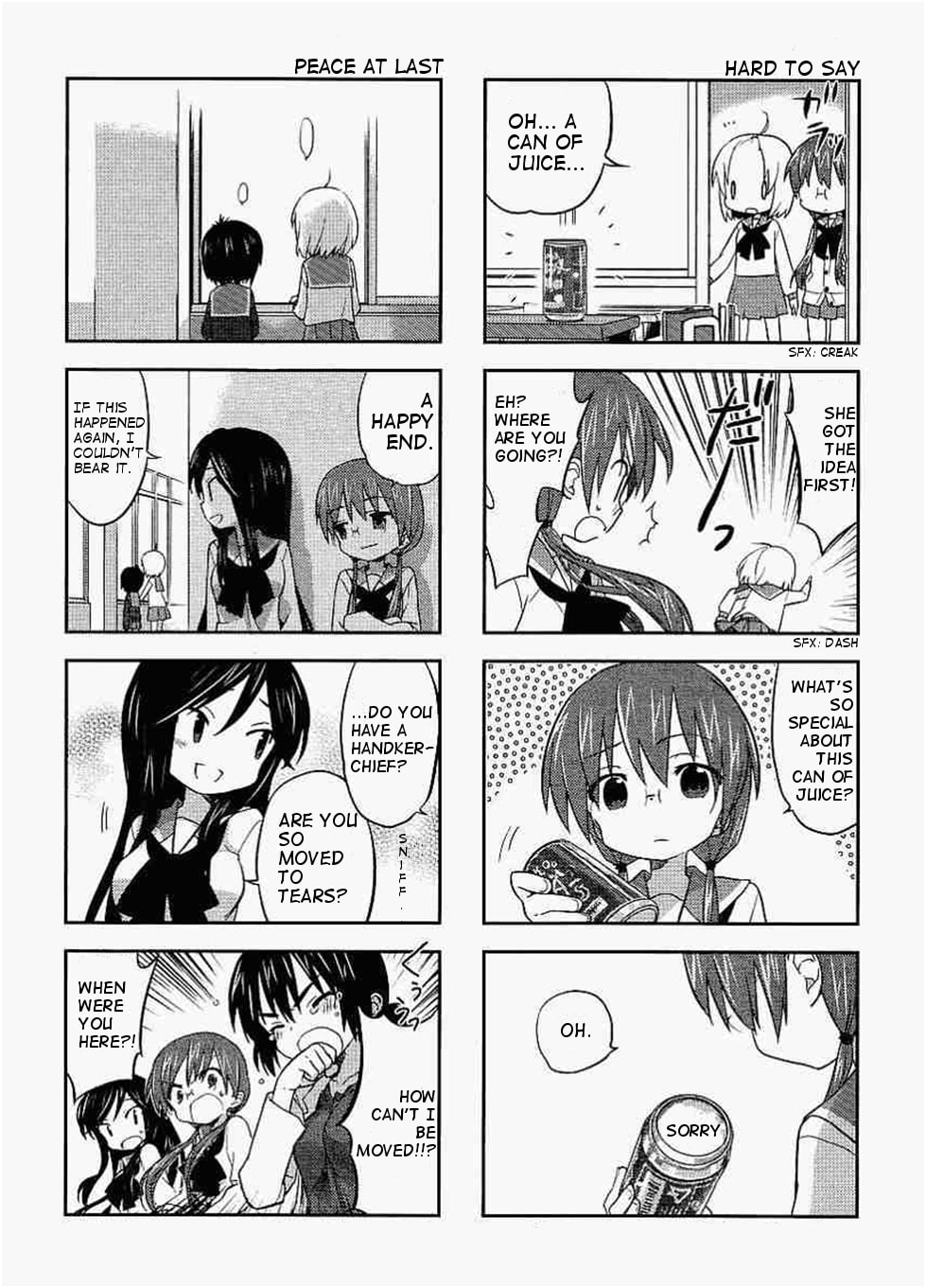 A-Channel Chapter 24.1 page 6 - 