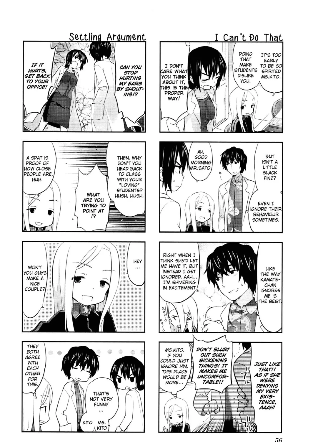 A-Channel Chapter 24 page 3 - 