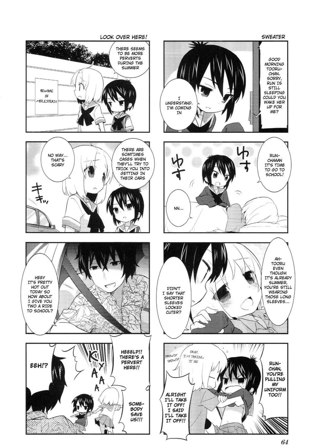 A-Channel Chapter 25 page 3 - 