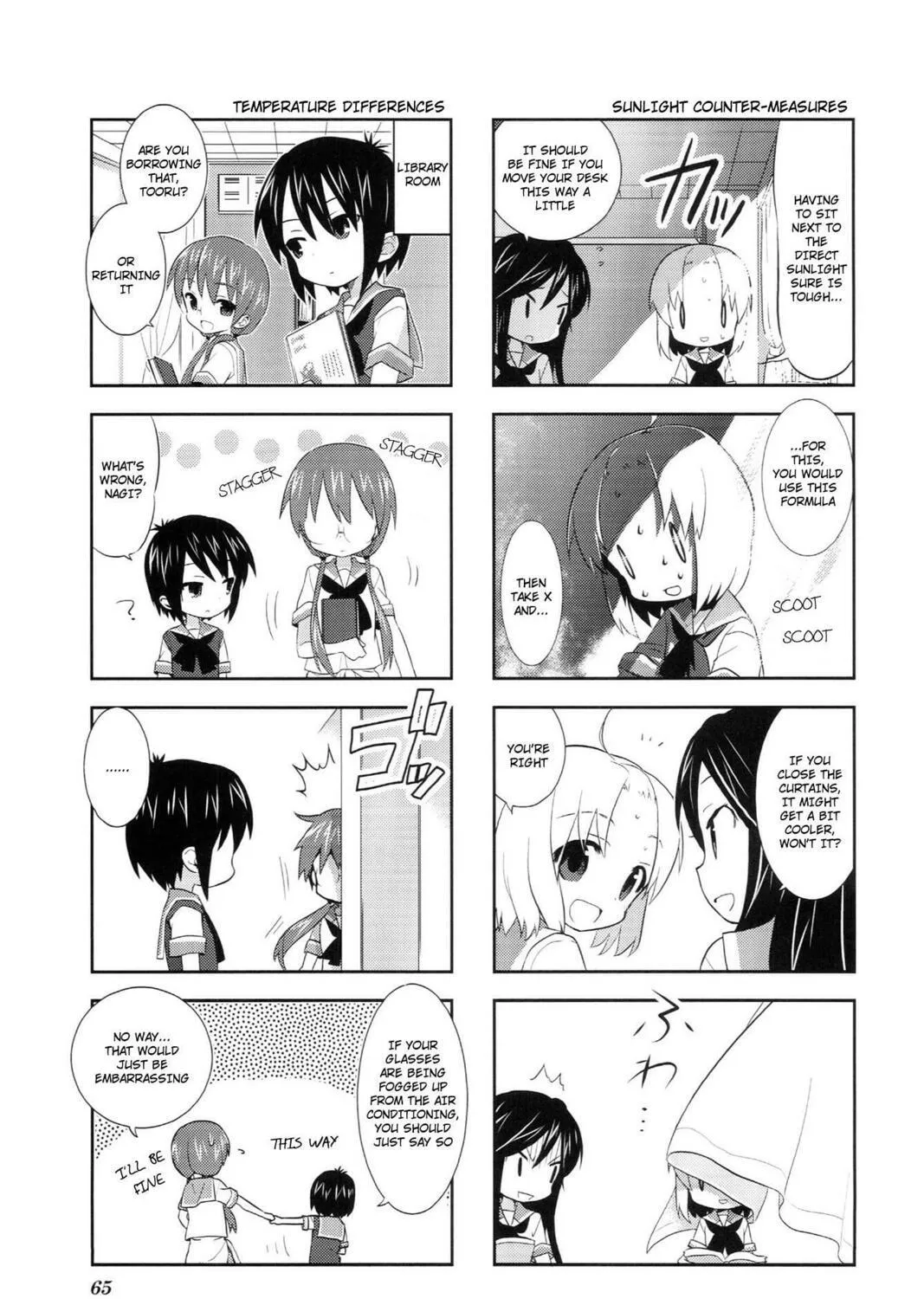 A-Channel Chapter 25 page 5 - 