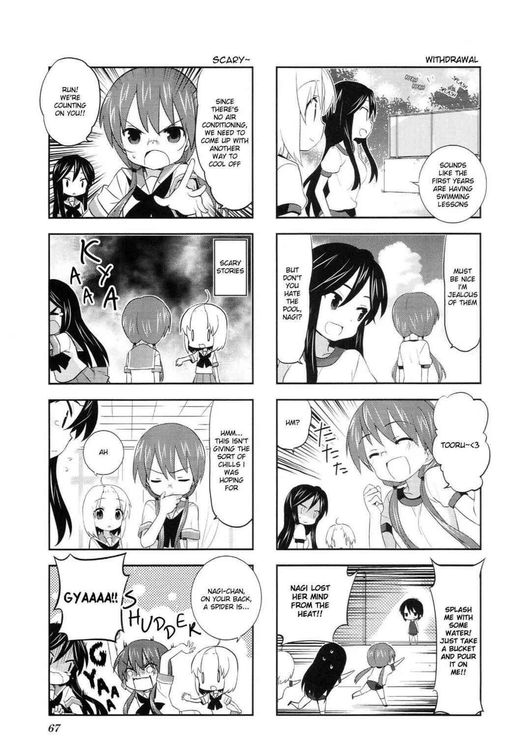 A-Channel Chapter 25 page 9 - 