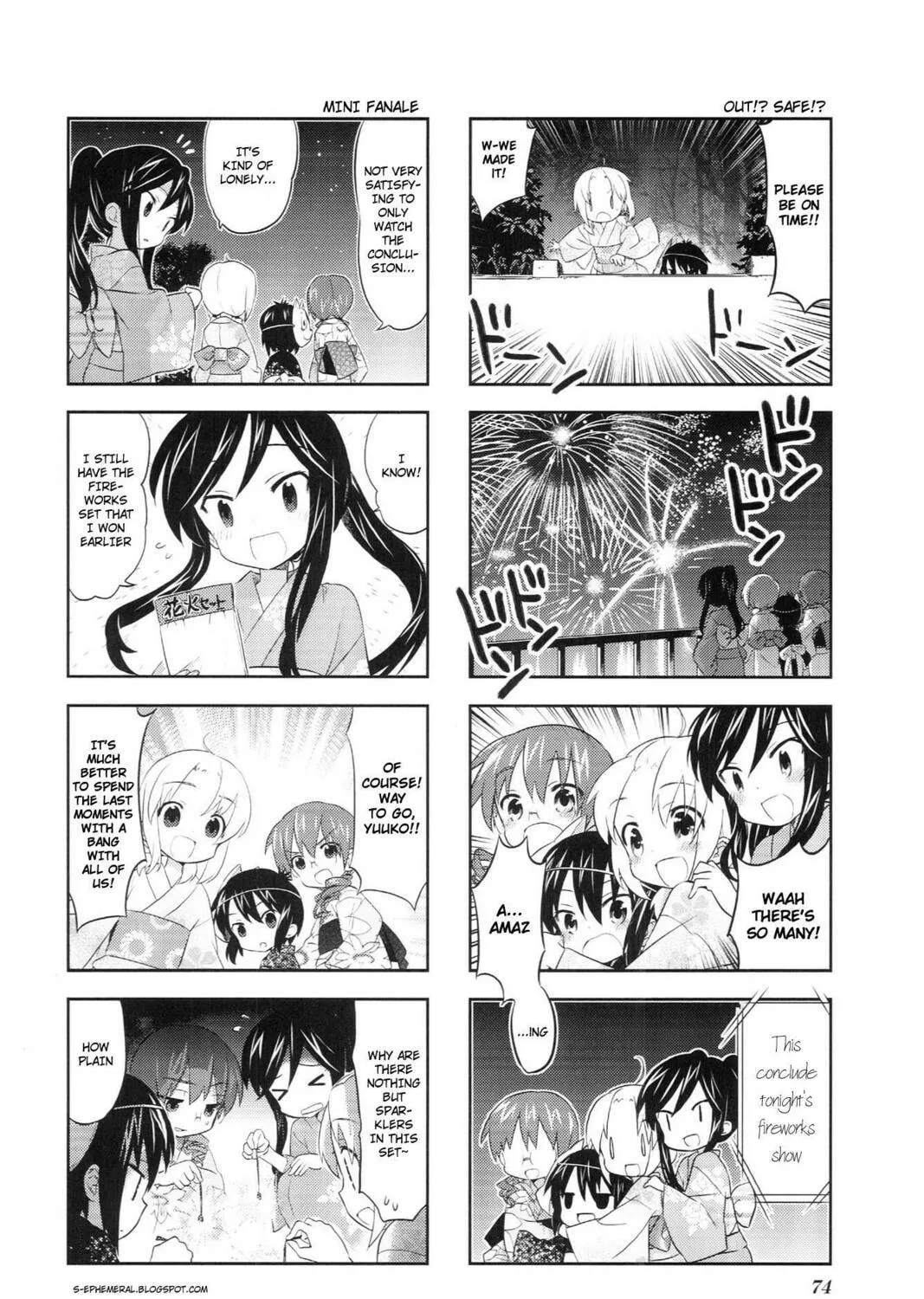 A-Channel Chapter 26 page 11 - 