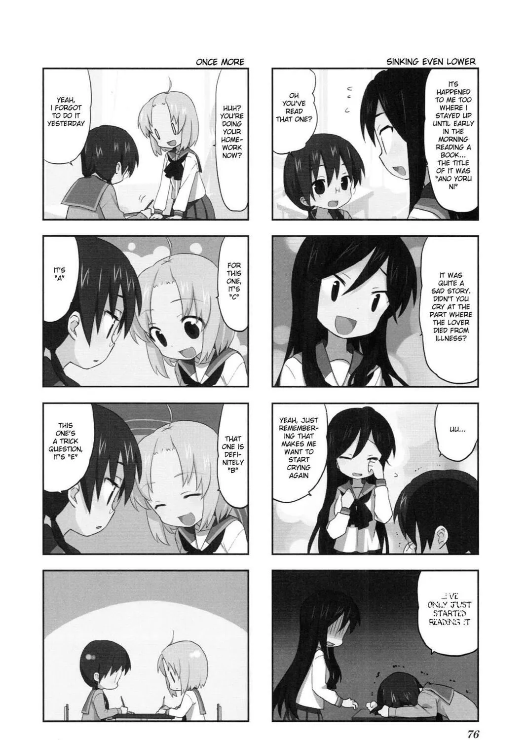 A-Channel Chapter 27 page 3 - 