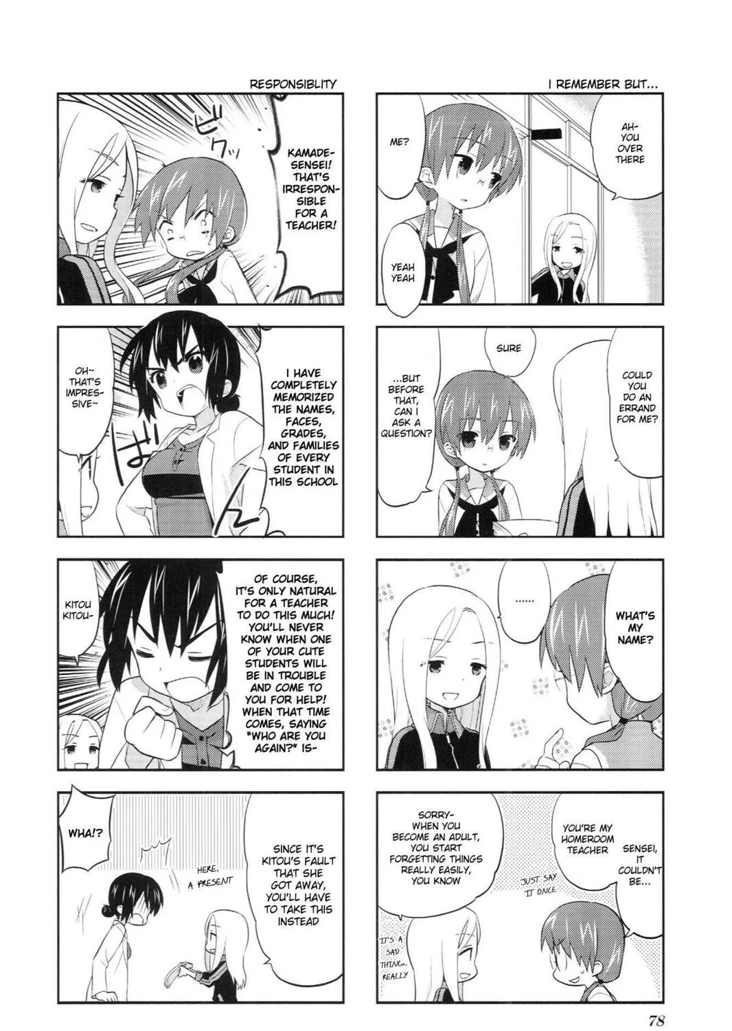 A-Channel Chapter 27 page 7 - 