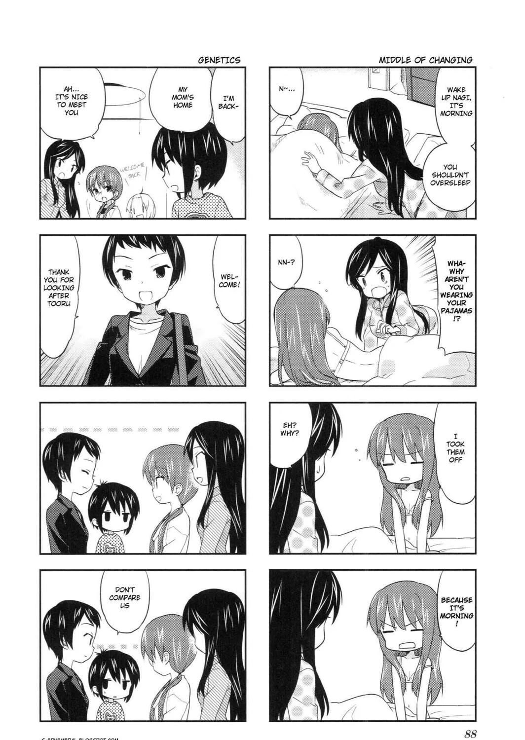 A-Channel Chapter 28 page 15 - 