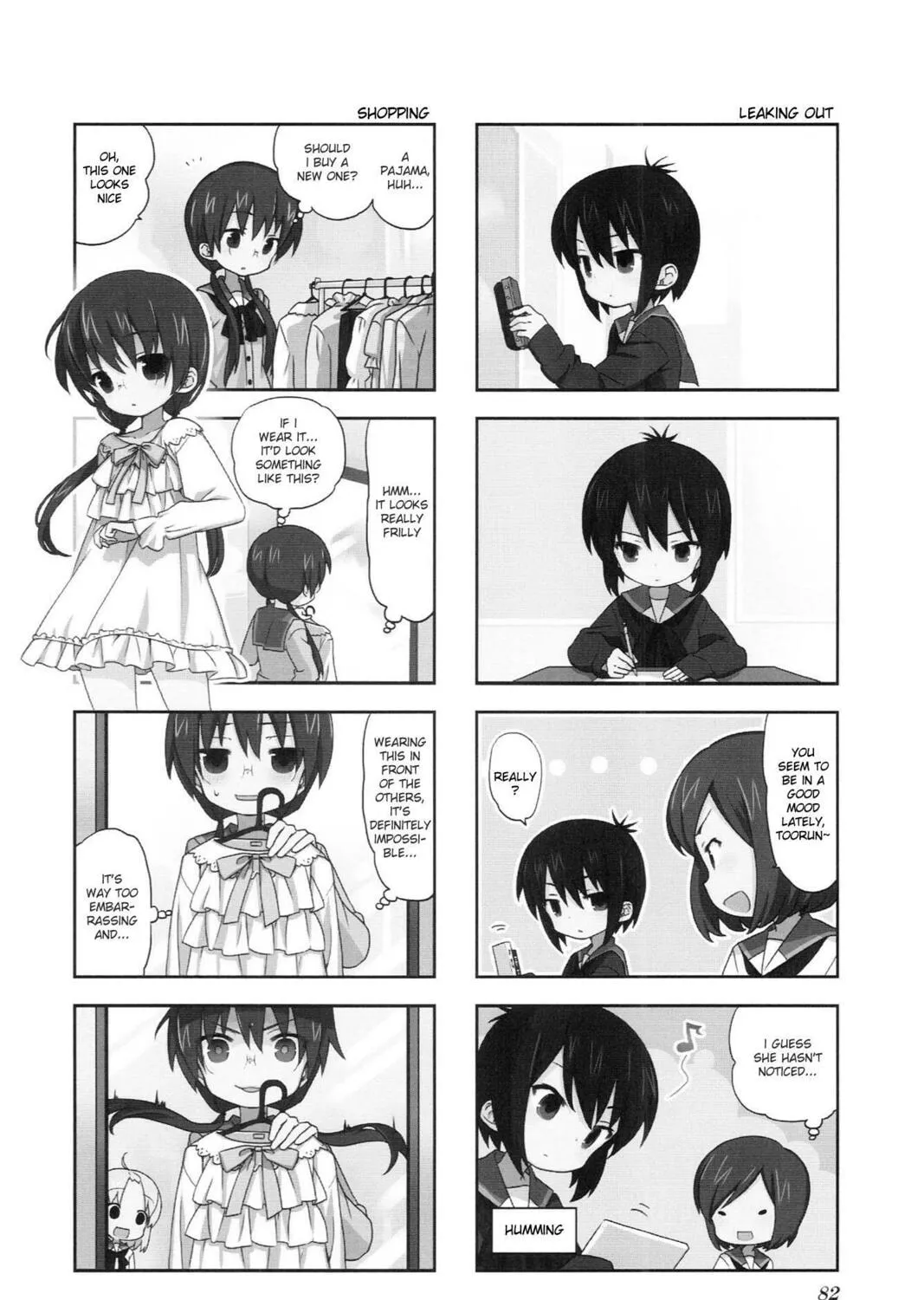 A-Channel Chapter 28 page 3 - 