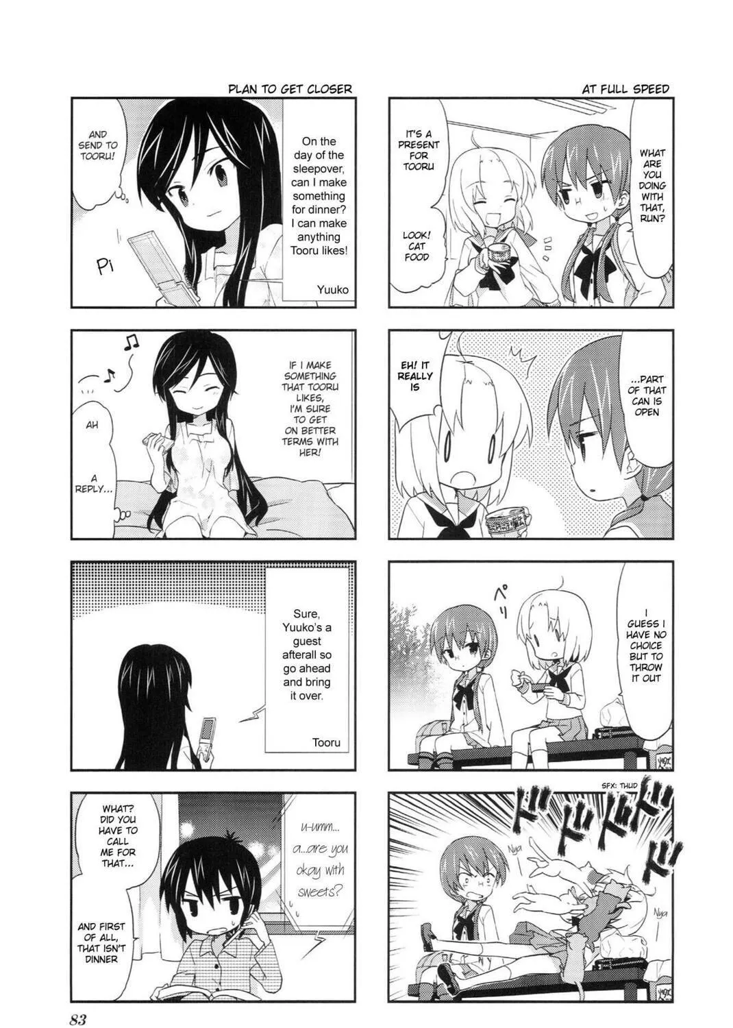 A-Channel Chapter 28 page 5 - 