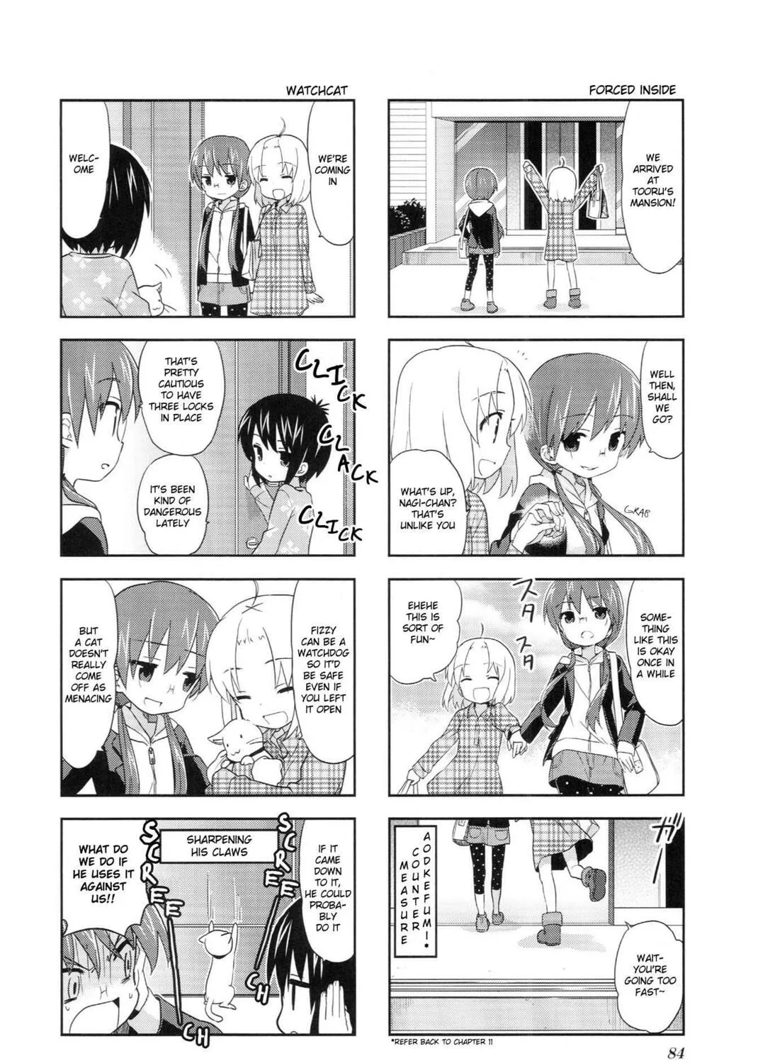 A-Channel Chapter 28 page 7 - 