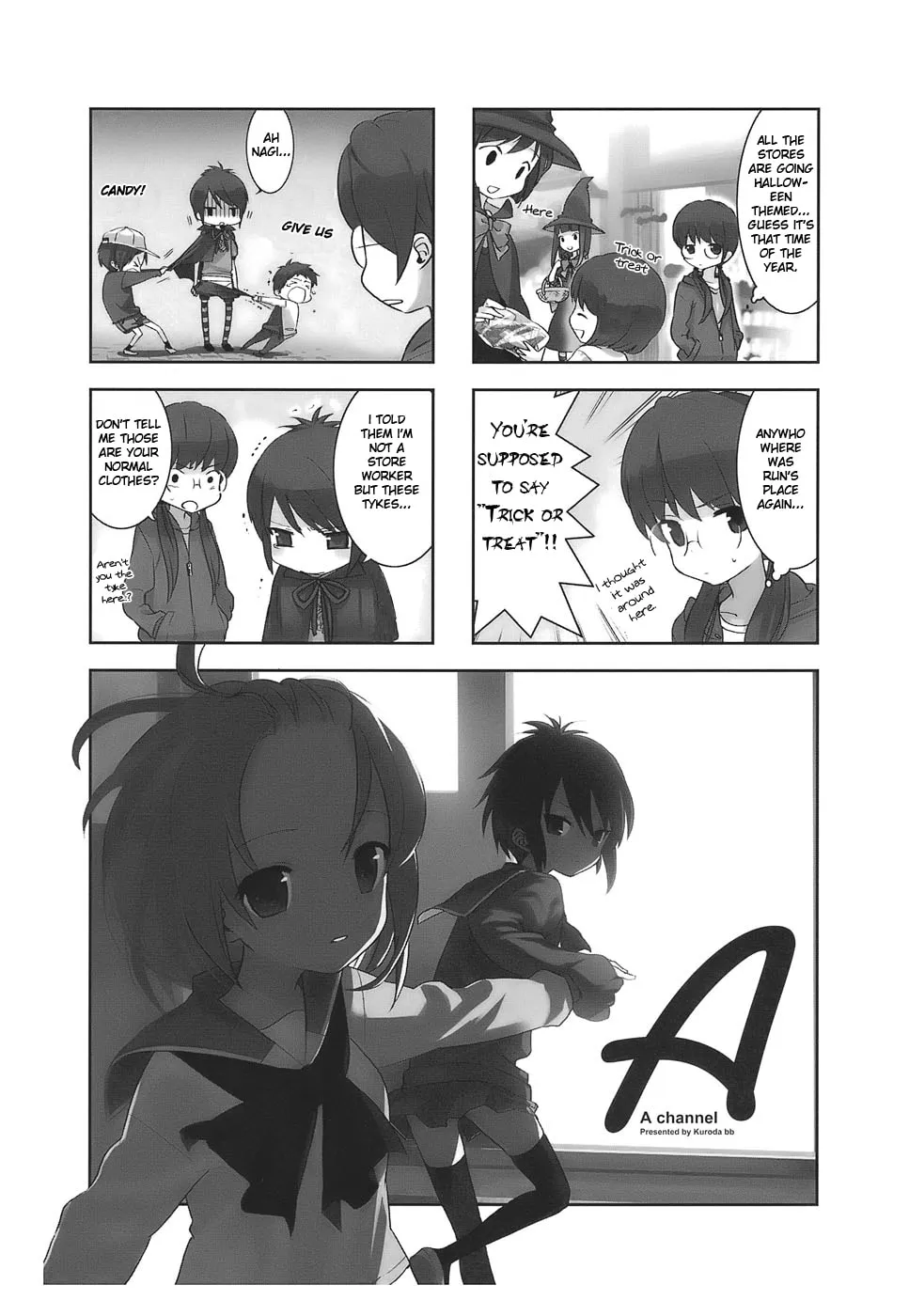 A-Channel Chapter 3 page 1 - 