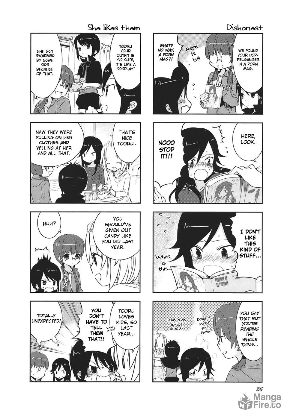 A-Channel Chapter 3 page 6 - 