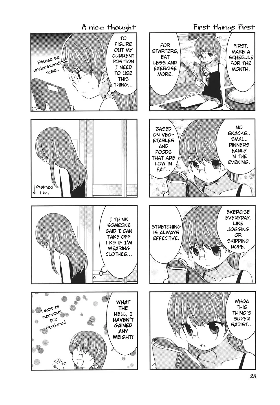 A-Channel Chapter 4 page 2 - 