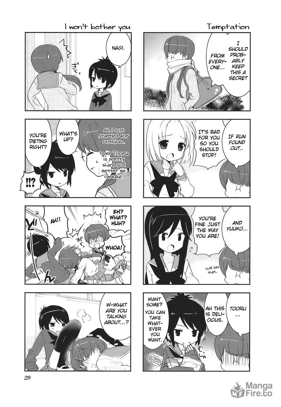 A-Channel Chapter 4 page 3 - 