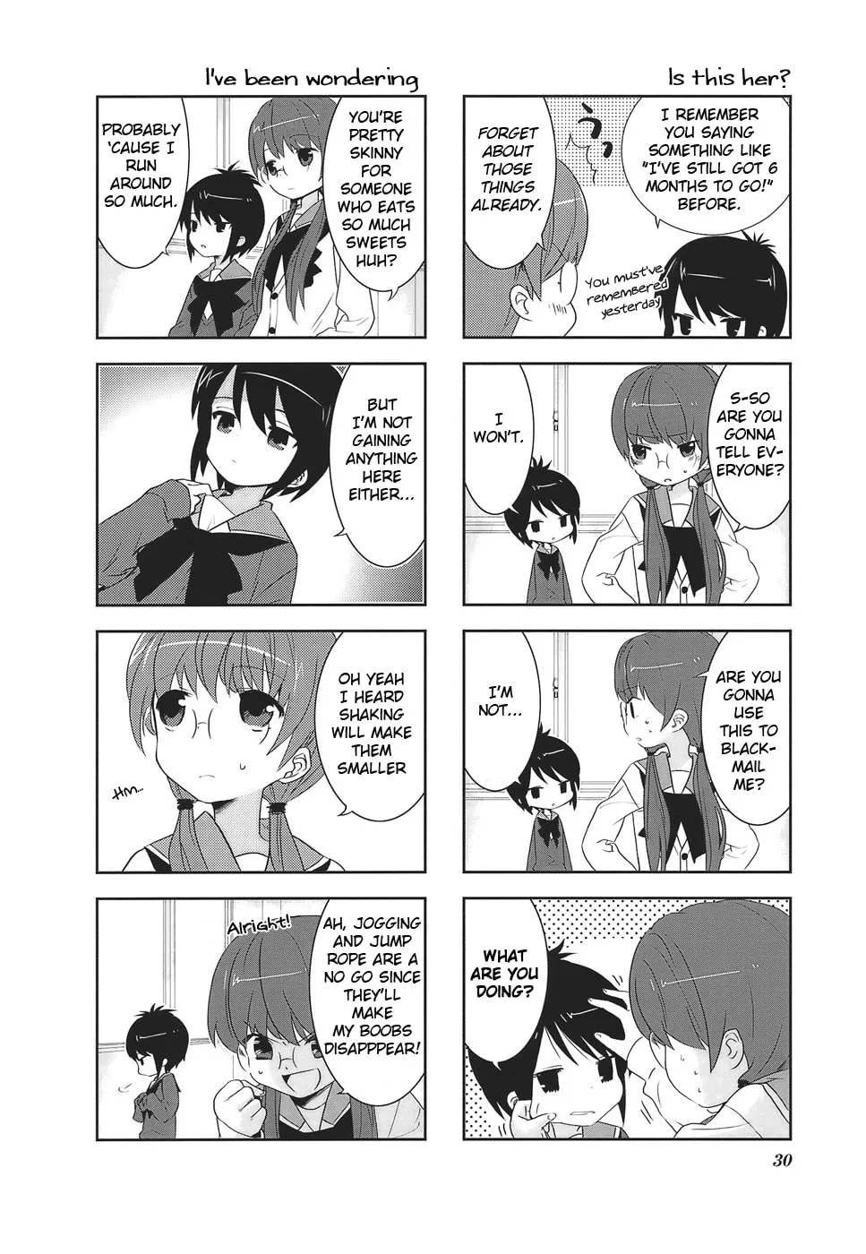 A-Channel Chapter 4 page 4 - 