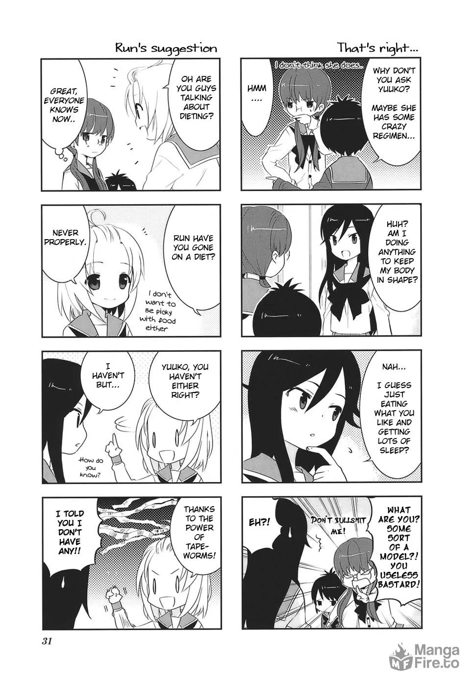 A-Channel Chapter 4 page 5 - 