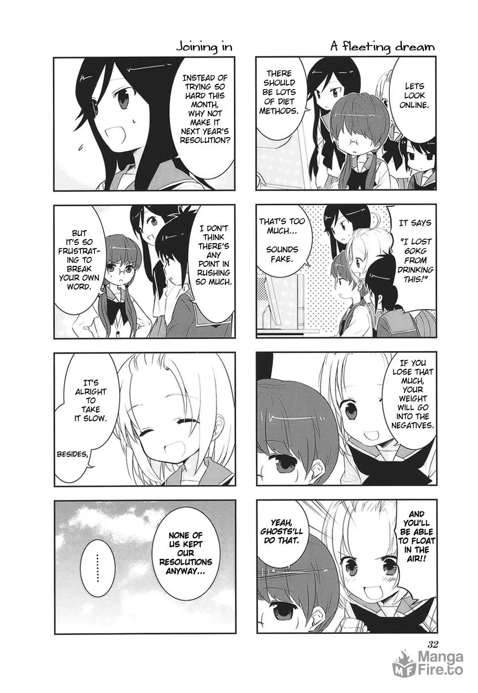A-Channel Chapter 4 page 6 - 