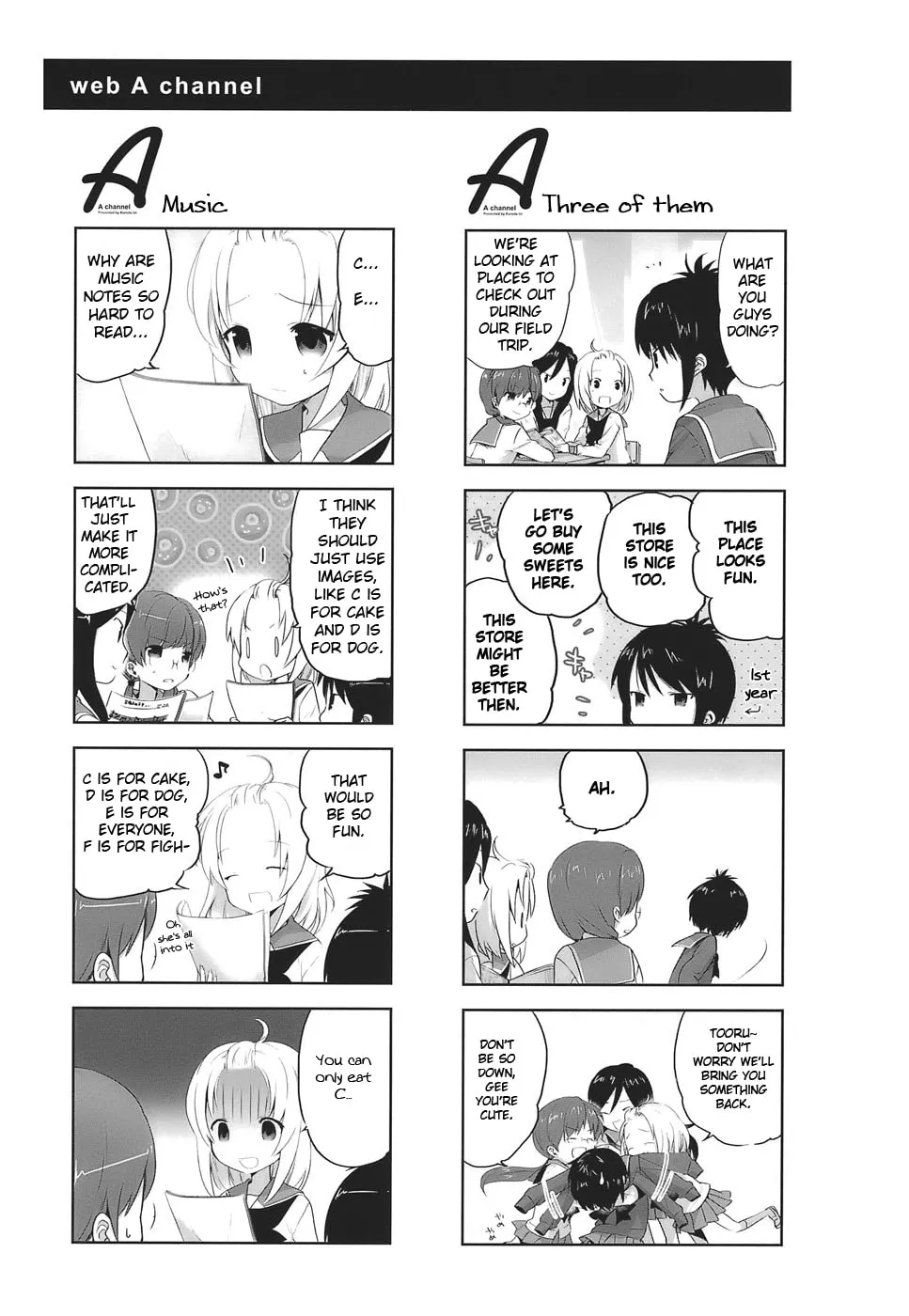 A-Channel Chapter 4 page 7 - 