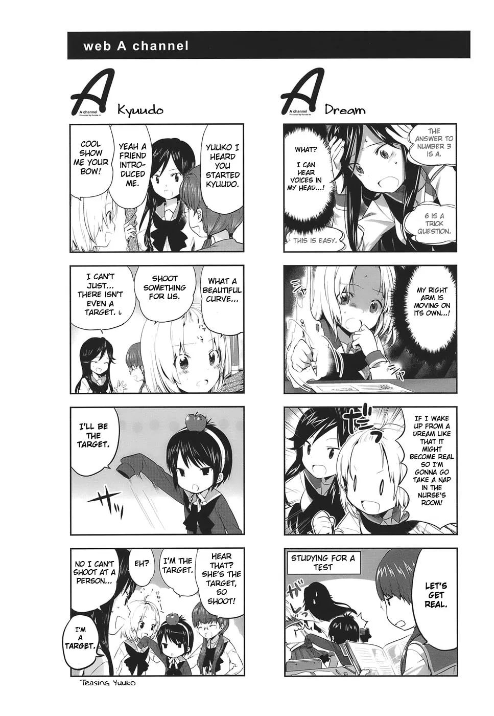 A-Channel Chapter 4 page 8 - 