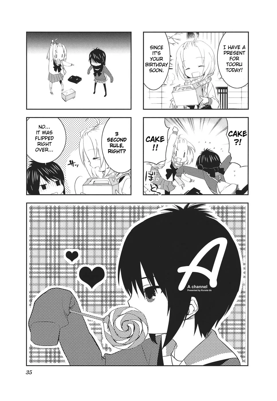 A-Channel Chapter 5 page 1 - 