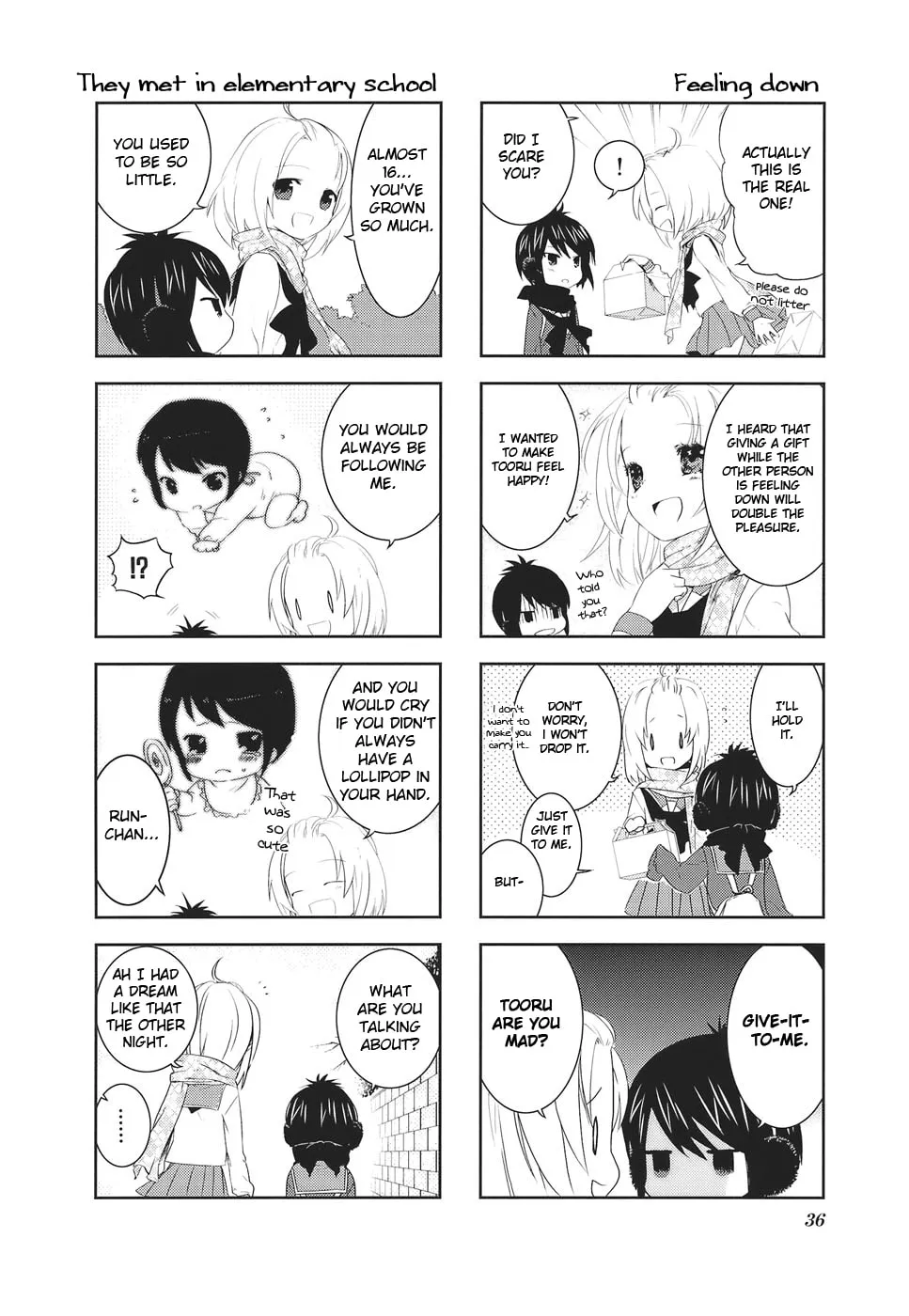 A-Channel Chapter 5 page 2 - 