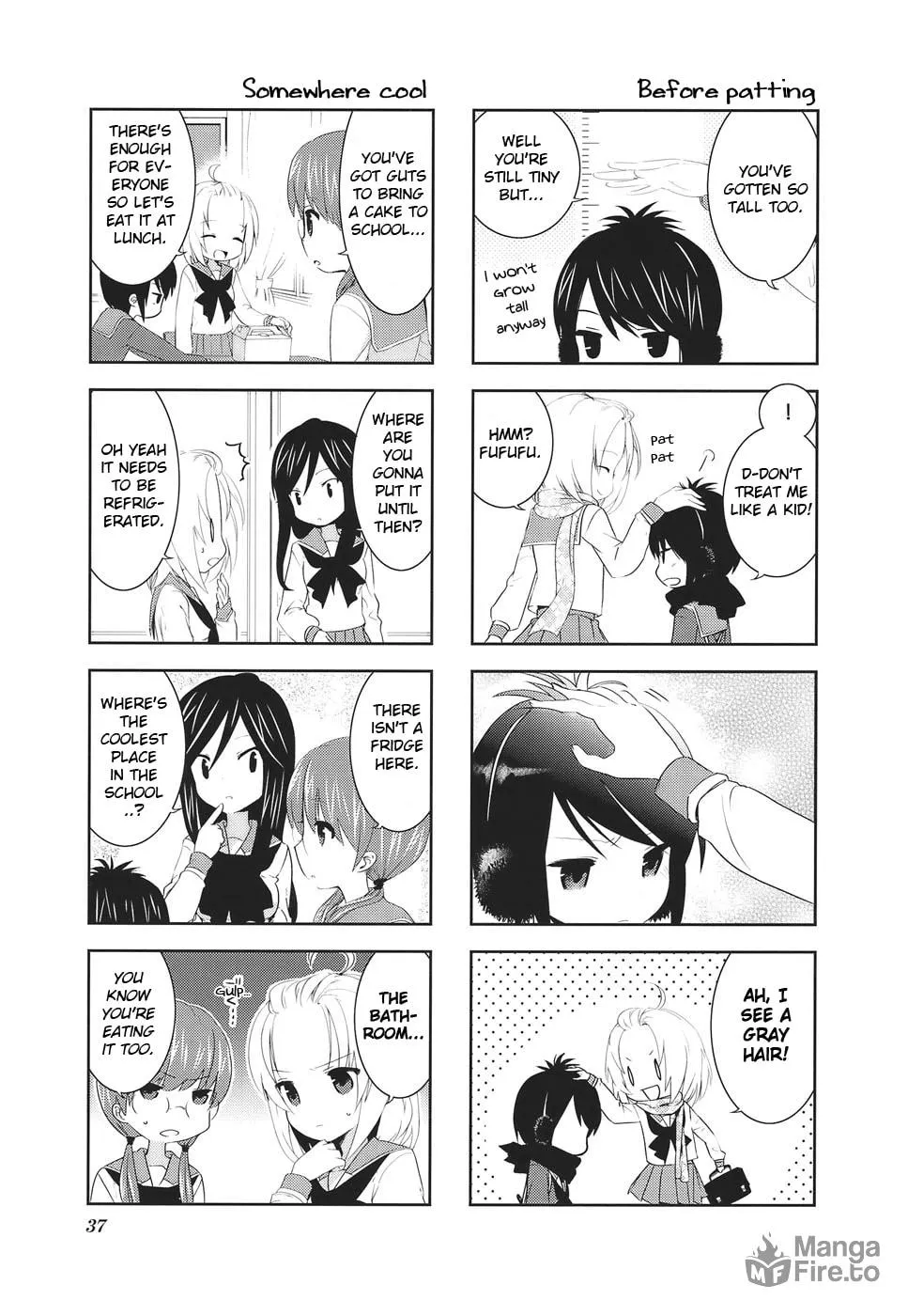 A-Channel Chapter 5 page 3 - 