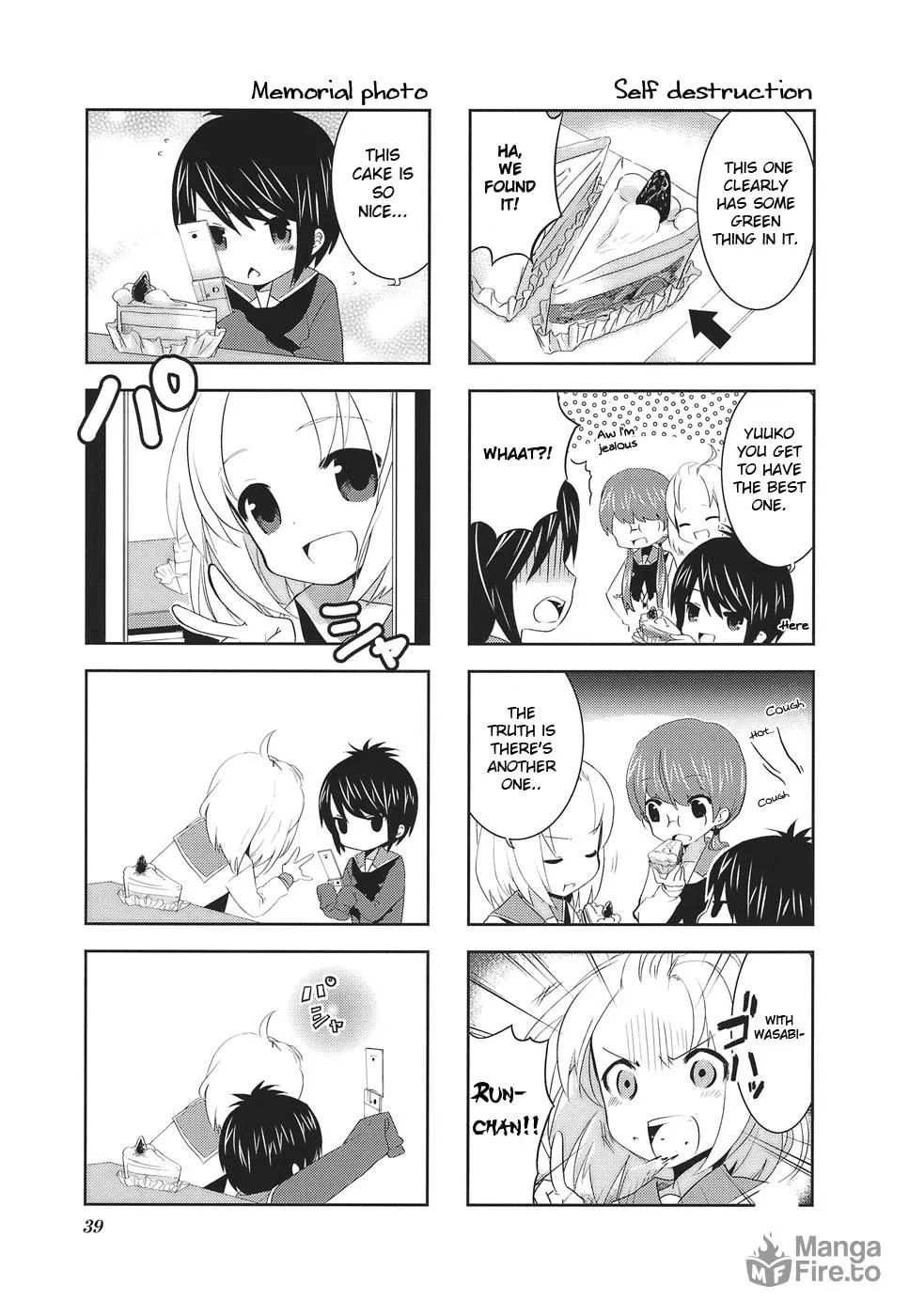 A-Channel Chapter 5 page 5 - 