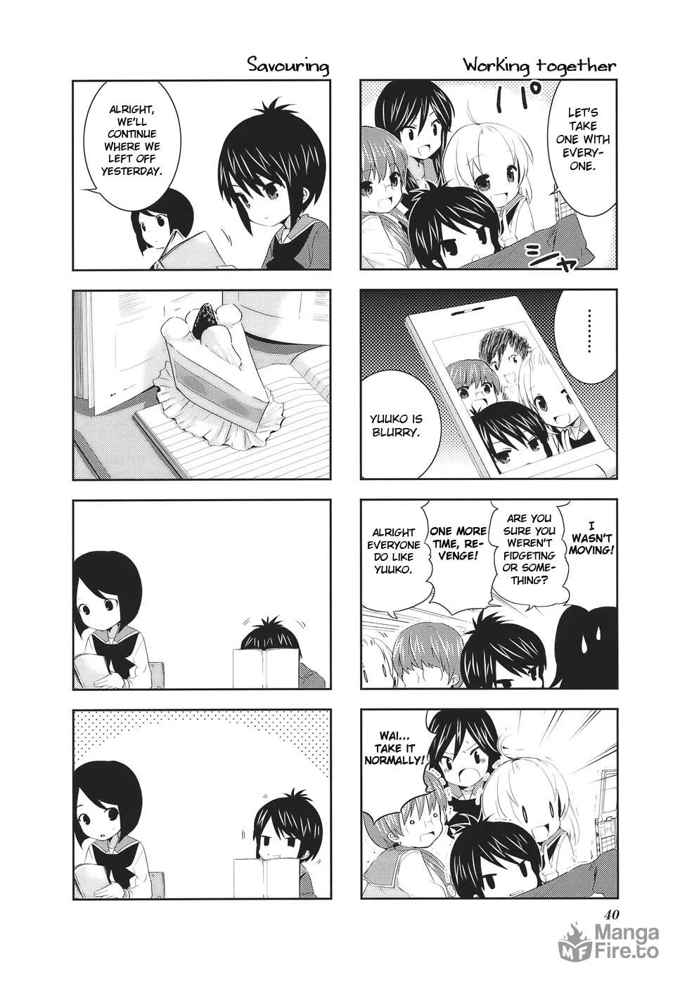 A-Channel Chapter 5 page 6 - 